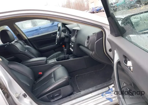 2014 Nissan Maxima 3.5 S/3.5 Sv из США, поврежденный, VIN 1N4AA5AP8EC487731